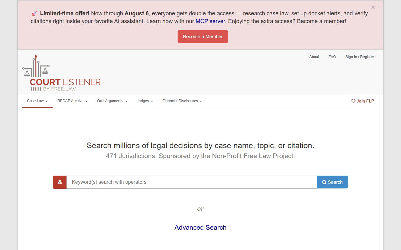 Glascock County inmate records CourtListener federal docket source